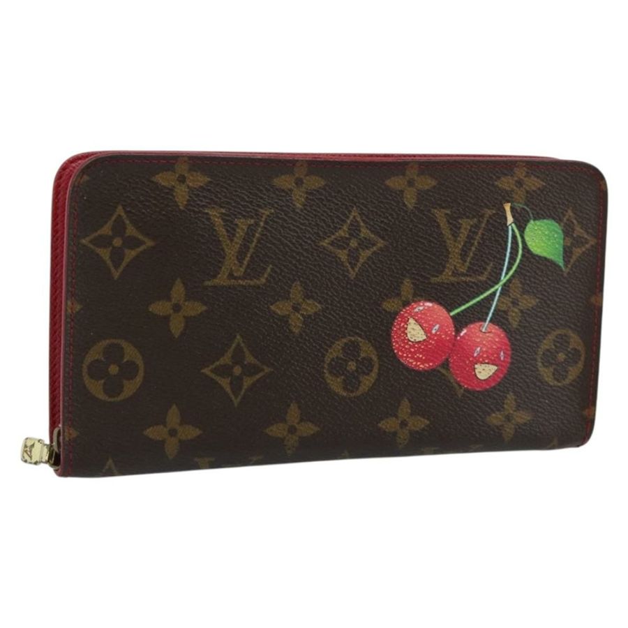 【日本直送】路易威登 Monogram Cherry Porte Monnaie 拉鍊皮夾 M95006 LV 正品 bs36316A-0