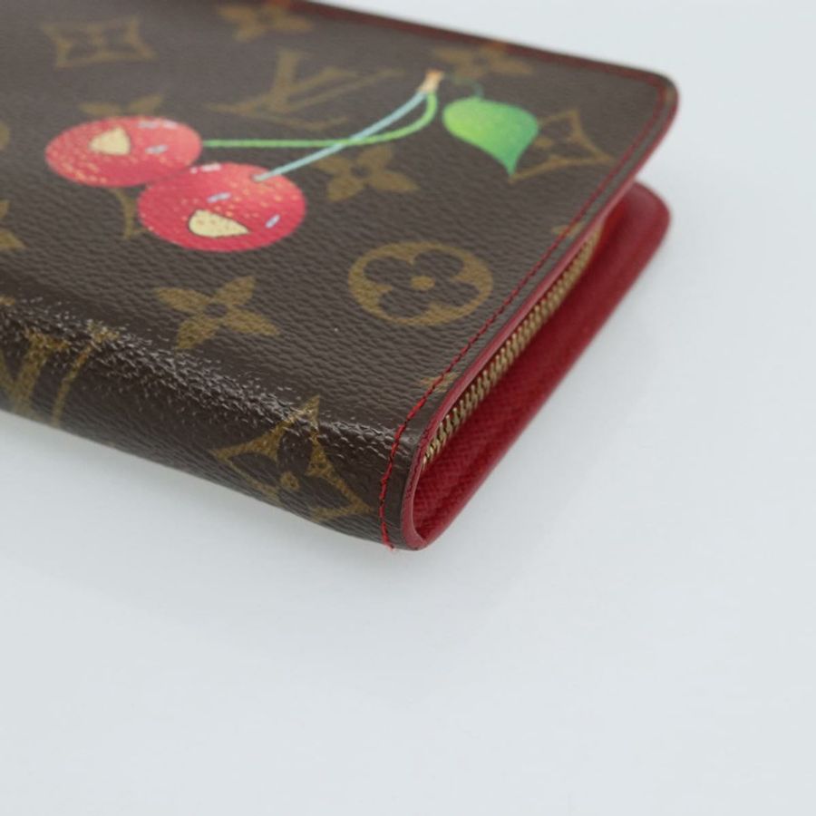 【日本直送】路易威登 Monogram Cherry Porte Monnaie 拉鍊皮夾 M95006 LV 正品 bs36316A-6