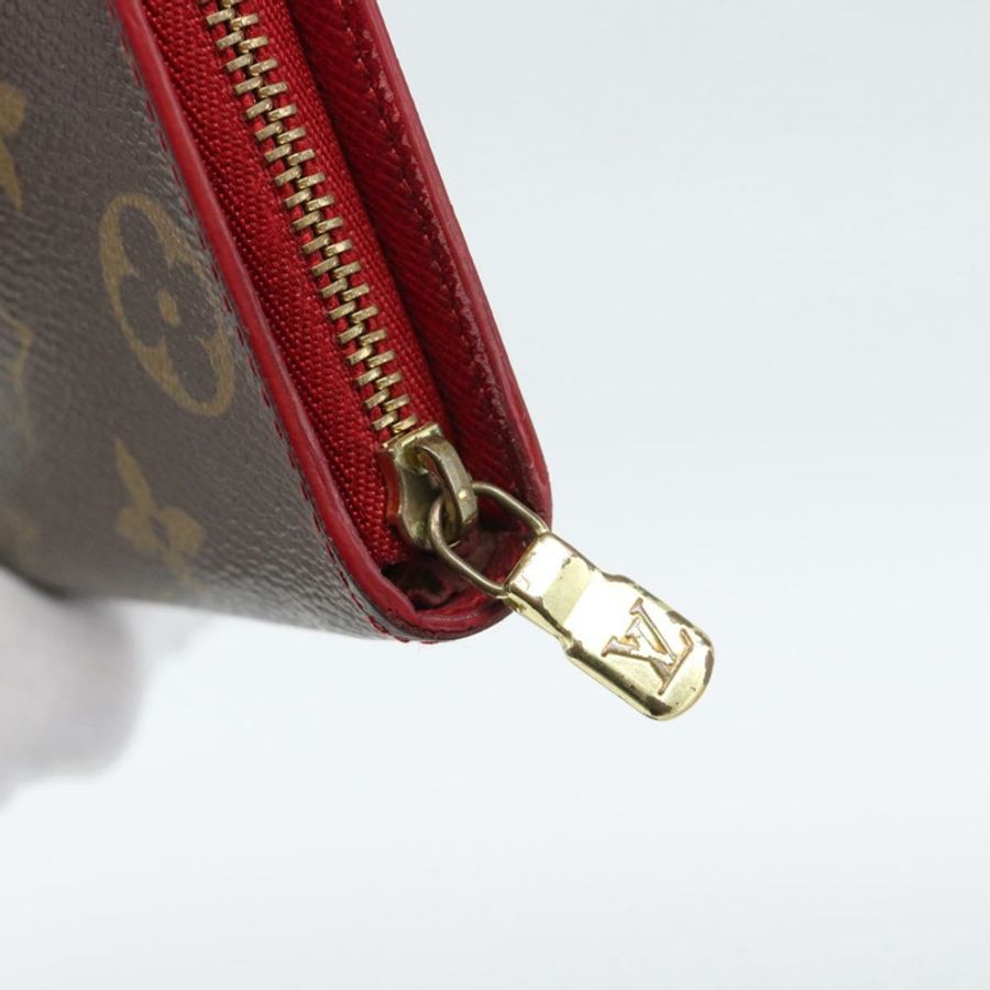 【日本直送】路易威登 Monogram Cherry Porte Monnaie 拉鍊皮夾 M95006 LV 正品 bs36316A-7