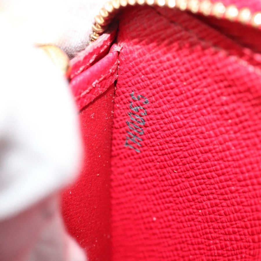 【日本直送】路易威登 Monogram Cherry Porte Monnaie 拉鍊皮夾 M95006 LV 正品 bs36316A-10
