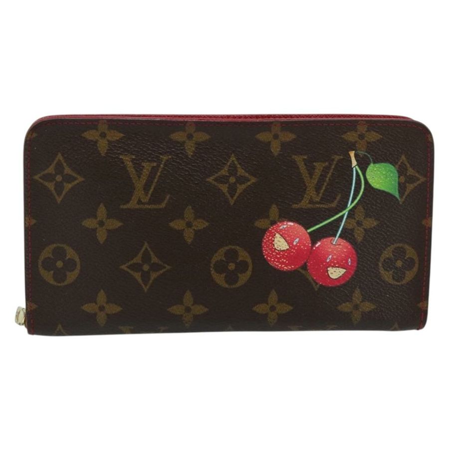 【日本直送】路易威登 Monogram Cherry Porte Monnaie 拉鍊皮夾 M95006 LV 正品 bs36316A-12