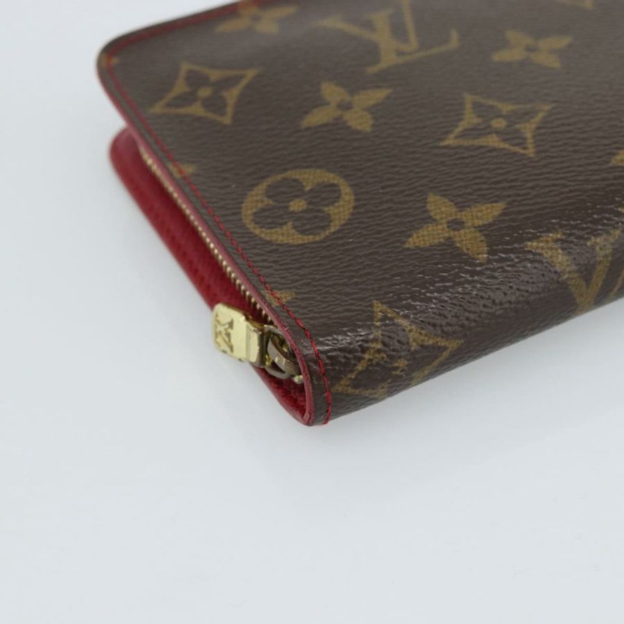【日本直送】路易威登 Monogram Cherry Porte Monnaie 拉鍊皮夾 M95006 LV 正品 bs36316A-13