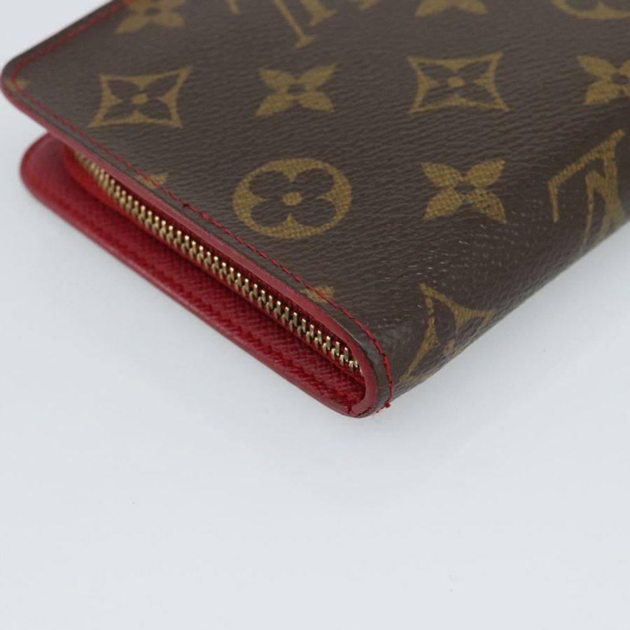【日本直送】路易威登 Monogram Cherry Porte Monnaie 拉鍊皮夾 M95006 LV 正品 bs36316A-15