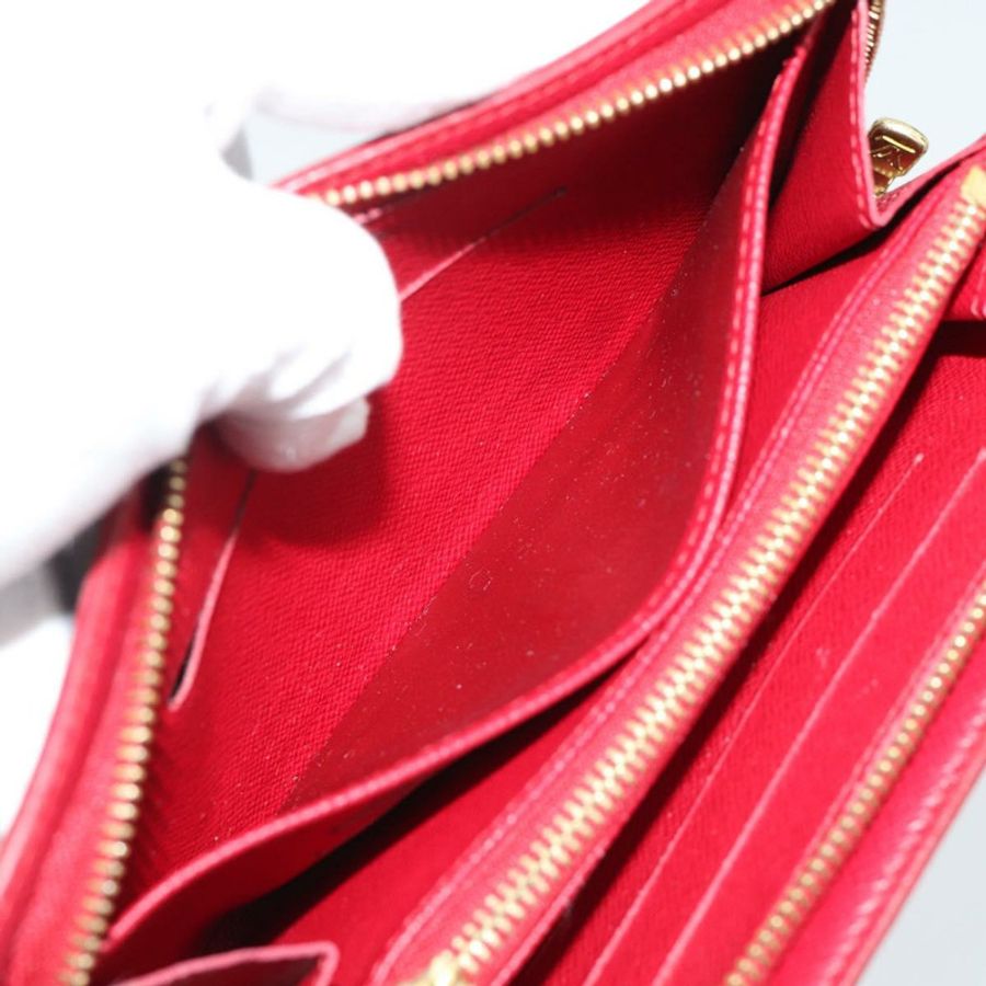【日本直送】路易威登 Monogram Cherry Porte Monnaie 拉鍊皮夾 M95006 LV 正品 bs36316A-17