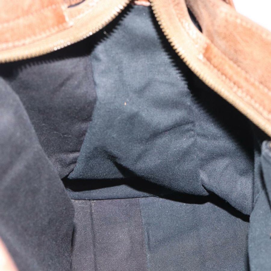 【日本直送】BALENCIAGA The City 手提包 皮革 2way 棕色 115748 Auth yk20644M-19