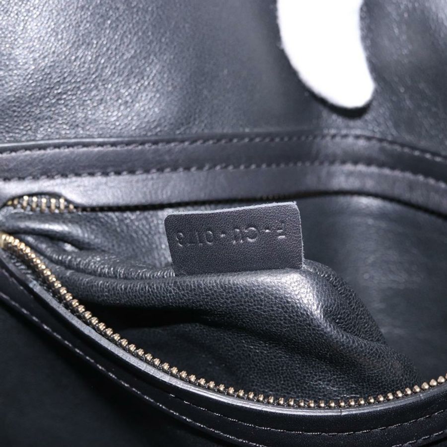 【日本直送】CELINE Luggage Phantom 手提包 Harako 皮革 棕色 黑色 正品 yk20659SAM-22