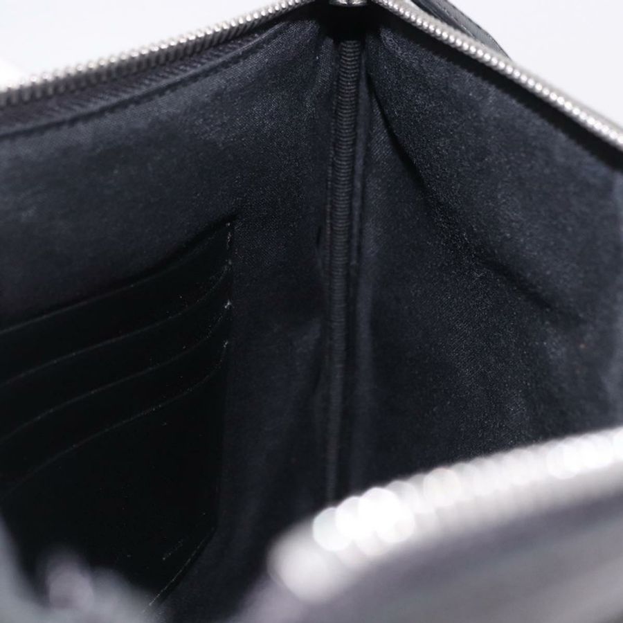 【日本直送】FENDI Zucchino 帆布手拿包 黑色 正品 ki6765V-14