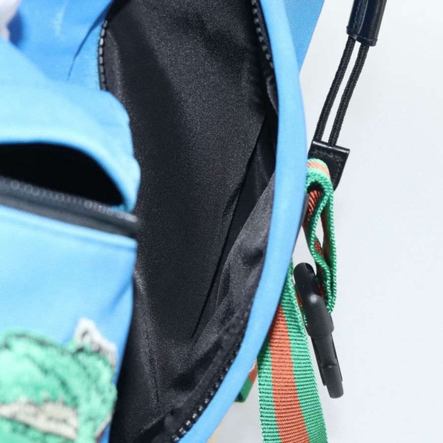 【日本直送】GUCCI帆布雙肩包 藍黑色 429037 正品 ka5328A-25
