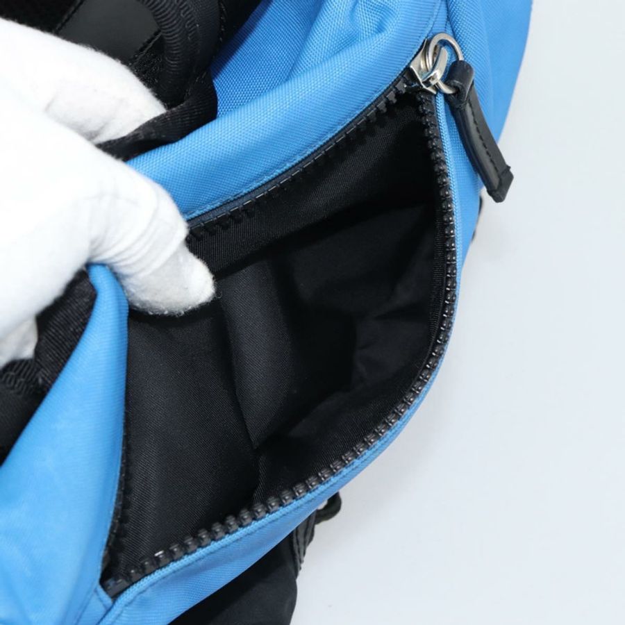 【日本直送】GUCCI帆布雙肩包 藍黑色 429037 正品 ka5328A-28