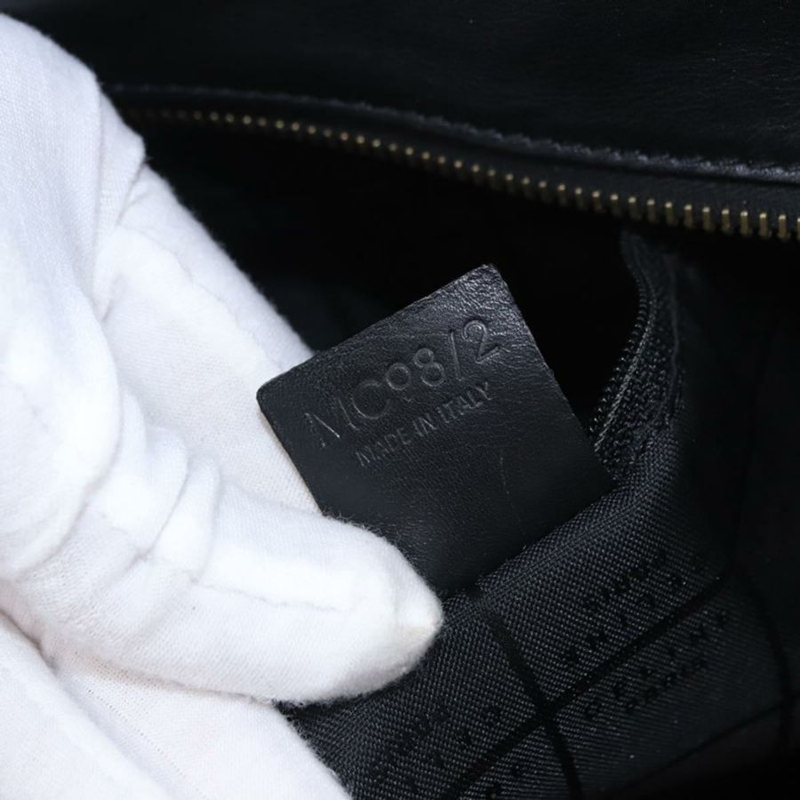 【日本直送】CELINE 手提包 皮革 2way 黑色 金色色調 Auth ka5384V-23