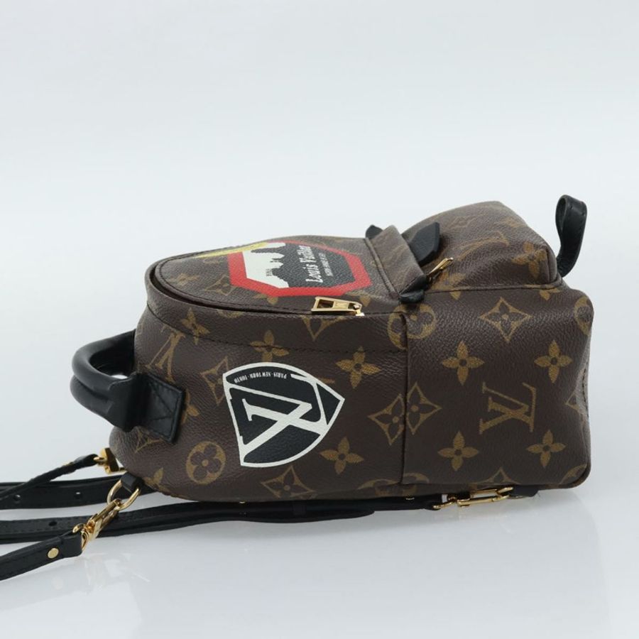 【日本直送】路易威登 Monogram World Tour Palm Springs 迷你雙肩包 M42971 正品 ka5392M-2