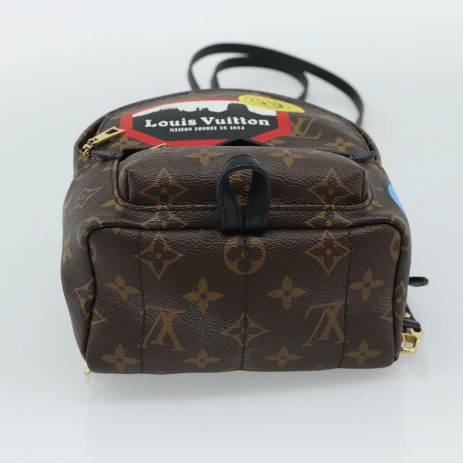 【日本直送】路易威登 Monogram World Tour Palm Springs 迷你雙肩包 M42971 正品 ka5392M-4