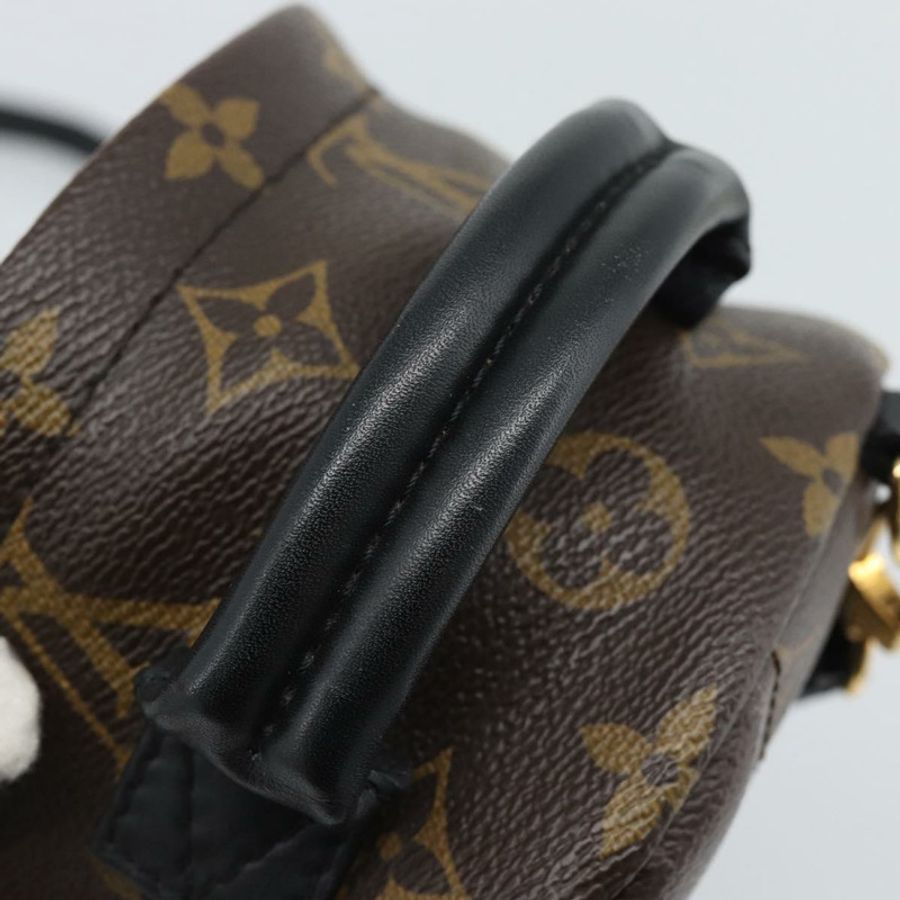【日本直送】路易威登 Monogram World Tour Palm Springs 迷你雙肩包 M42971 正品 ka5392M-6