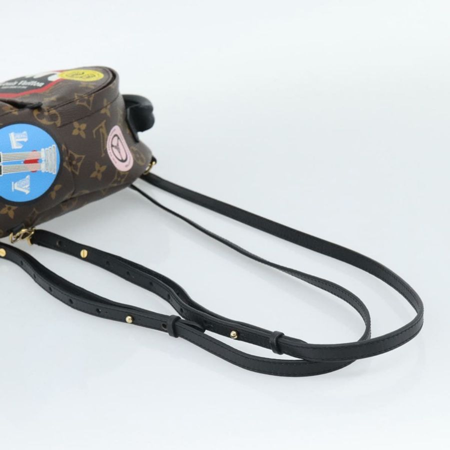【日本直送】路易威登 Monogram World Tour Palm Springs 迷你雙肩包 M42971 正品 ka5392M-7