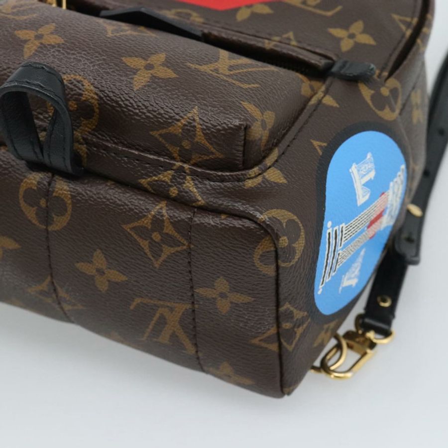 【日本直送】路易威登 Monogram World Tour Palm Springs 迷你雙肩包 M42971 正品 ka5392M-8