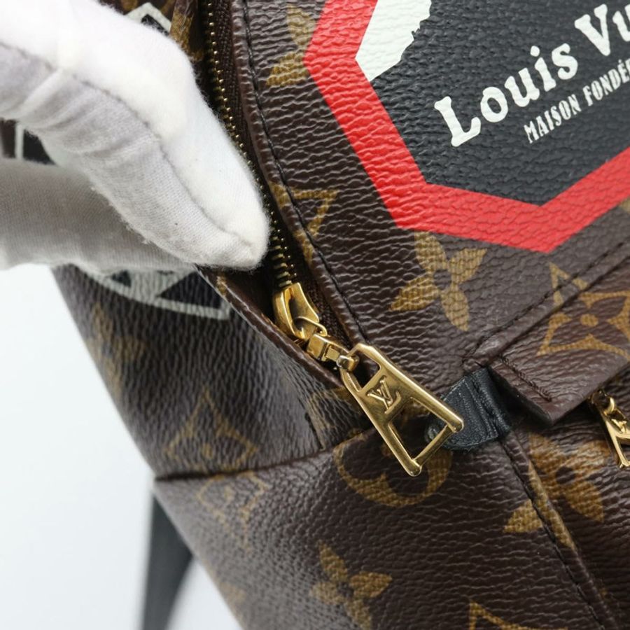 【日本直送】路易威登 Monogram World Tour Palm Springs 迷你雙肩包 M42971 正品 ka5392M-9