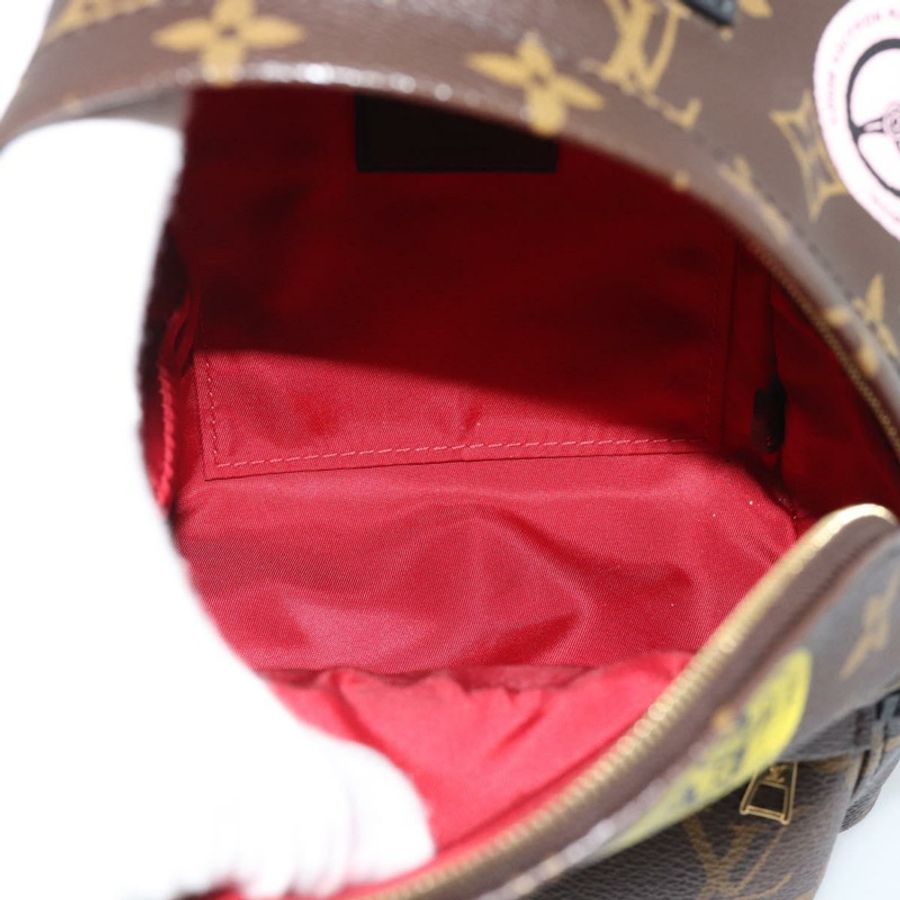 【日本直送】路易威登 Monogram World Tour Palm Springs 迷你雙肩包 M42971 正品 ka5392M-10