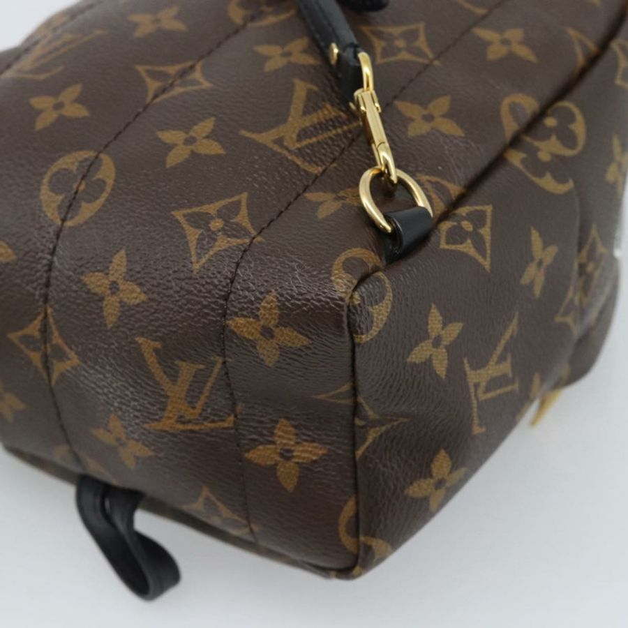 【日本直送】路易威登 Monogram World Tour Palm Springs 迷你雙肩包 M42971 正品 ka5392M-16