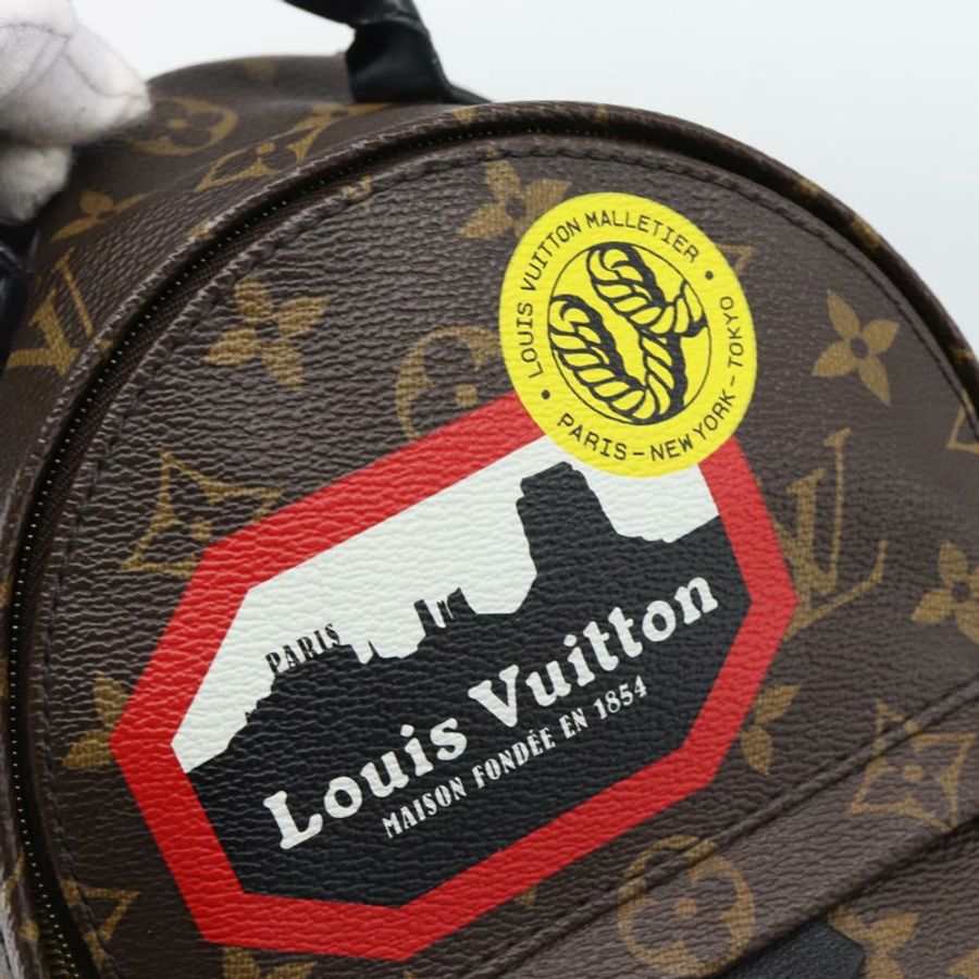 【日本直送】路易威登 Monogram World Tour Palm Springs 迷你雙肩包 M42971 正品 ka5392M-19
