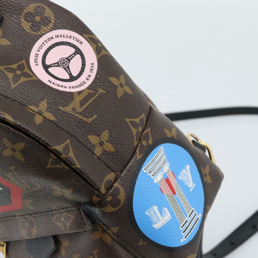 【日本直送】路易威登 Monogram World Tour Palm Springs 迷你雙肩包 M42971 正品 ka5392M-20
