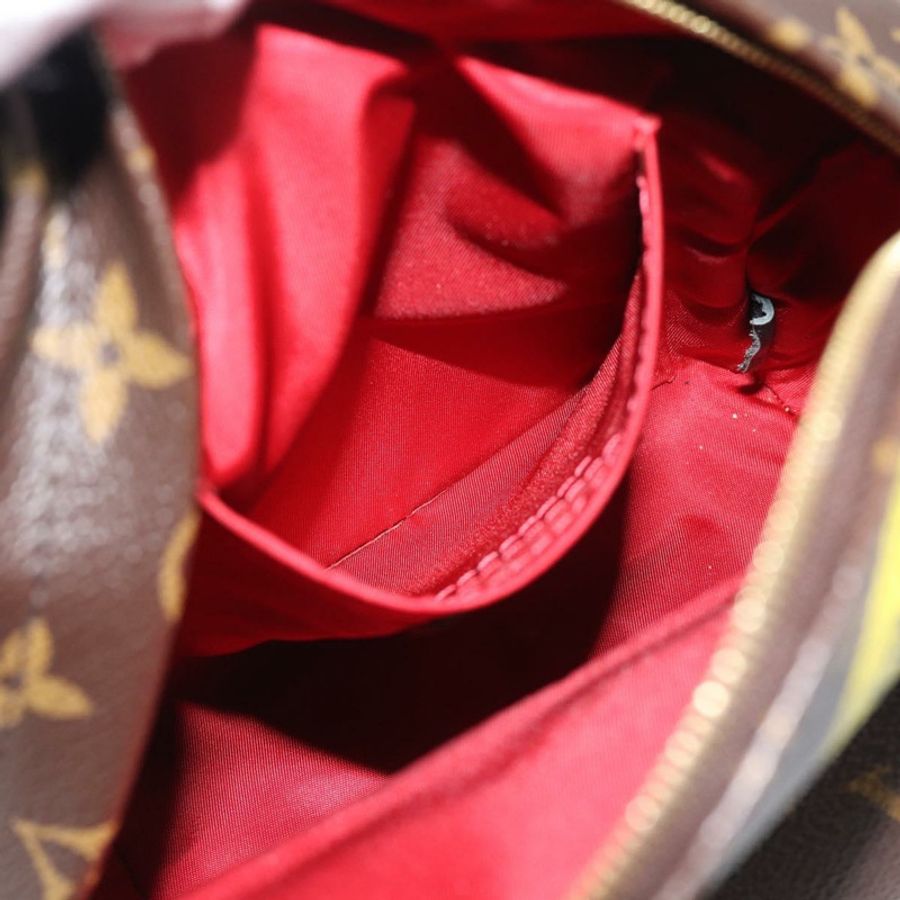 【日本直送】路易威登 Monogram World Tour Palm Springs 迷你雙肩包 M42971 正品 ka5392M-24