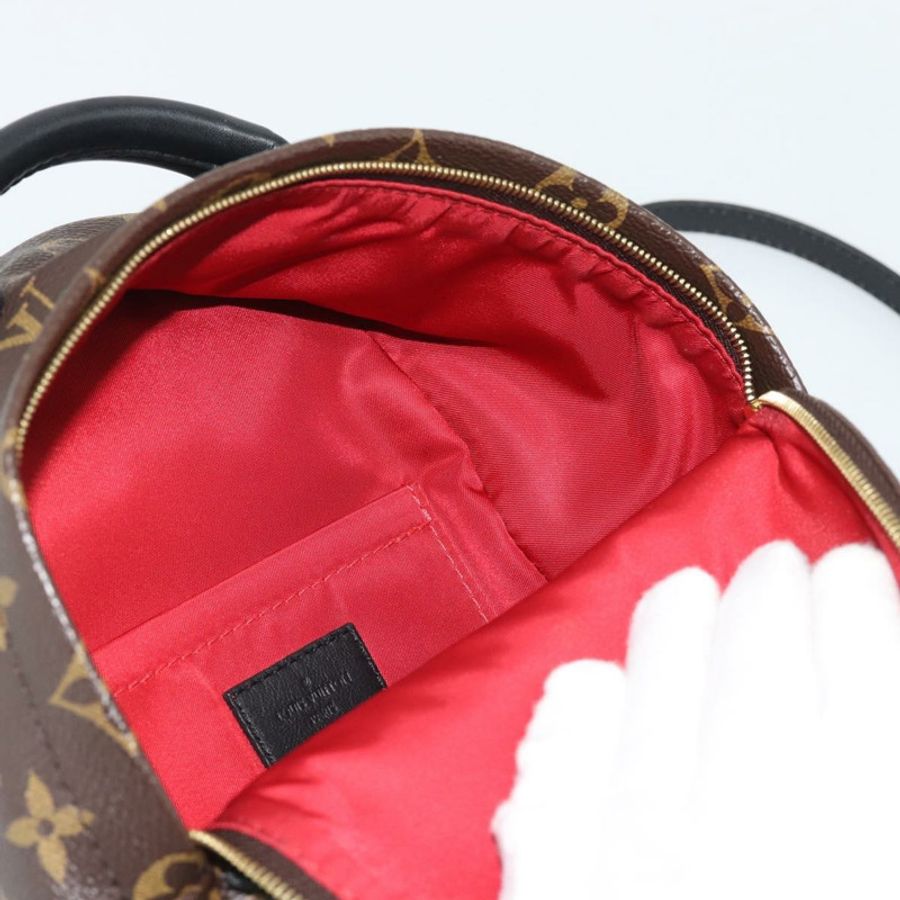 【日本直送】路易威登 Monogram World Tour Palm Springs 迷你雙肩包 M42971 正品 ka5392M-26