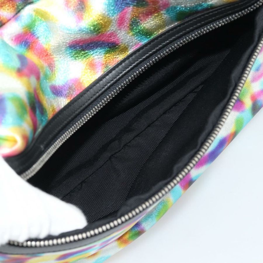 【日本直送】SAINT LAURENT 雙肩包 皮革 多色 銀色 326865 正品 ka5357M-24