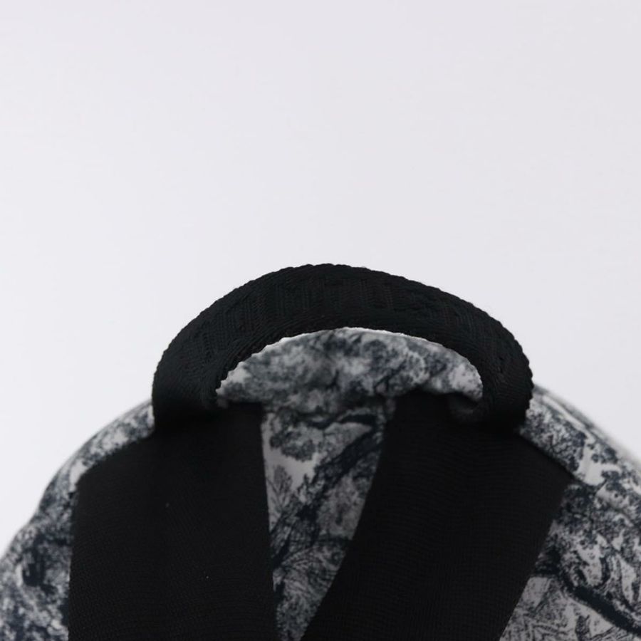 【日本直送】Christian Dior Toile de Jouy 雙肩包 尼龍 海軍藍 白色 正品 ka5416M-6