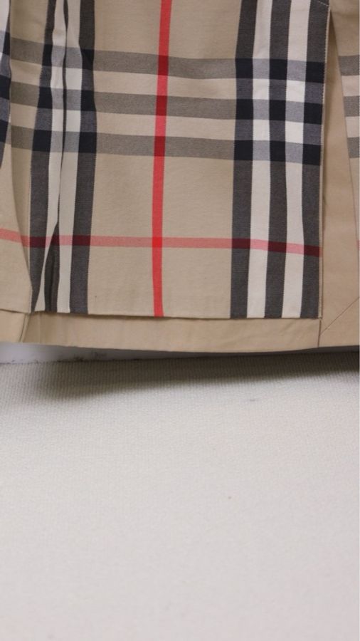 burberry卡其色双排扣风衣大衣外套-20