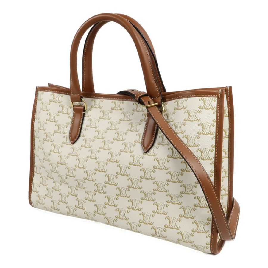 CELINE 塗層帆布Cabas Tote Bag肩背袋-2