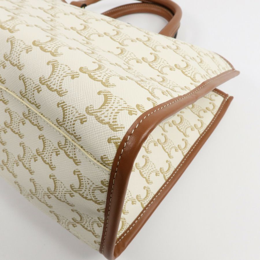 CELINE 塗層帆布Cabas Tote Bag肩背袋-10