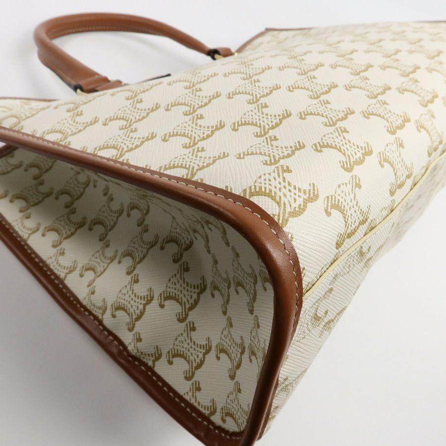 CELINE 塗層帆布Cabas Tote Bag肩背袋-13