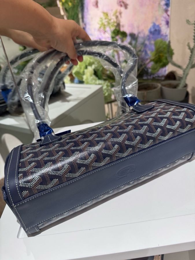 Goyard  戈雅 法棍  藍色 2026年5月購入-1
