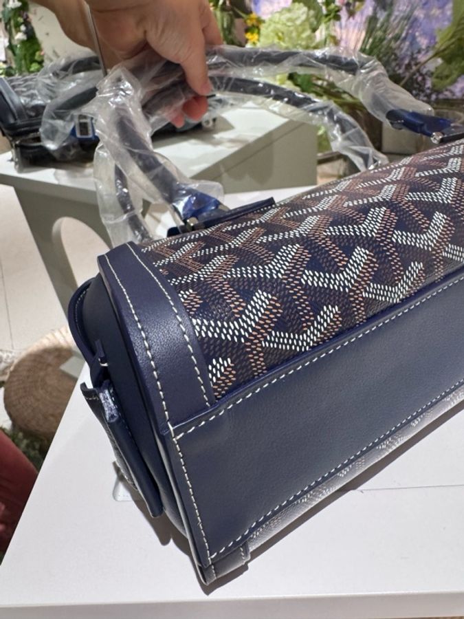 Goyard  戈雅 法棍  藍色 2026年5月購入-2