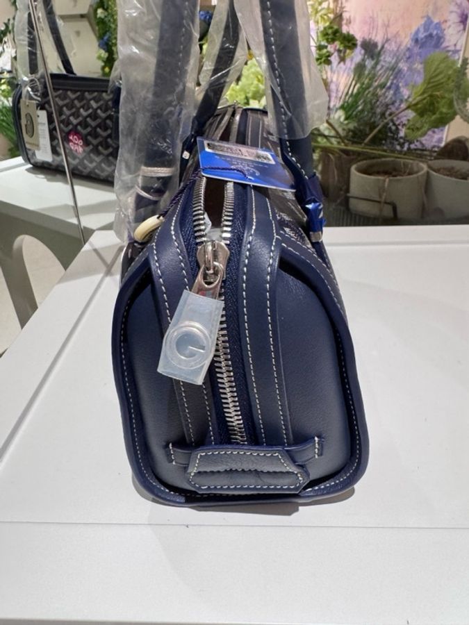 Goyard  戈雅 法棍  藍色 2026年5月購入-3