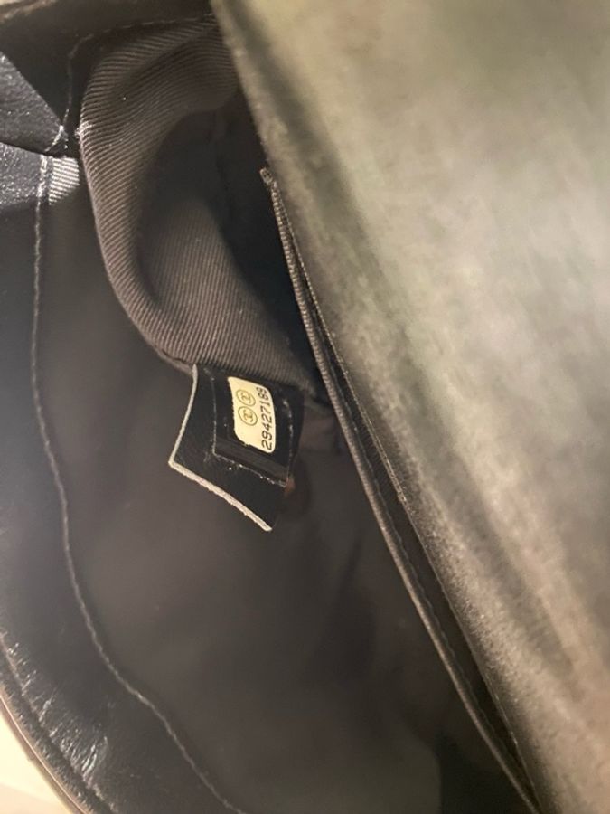 Chanel 香奈兒 珍珠鏈條大mini 29開-7