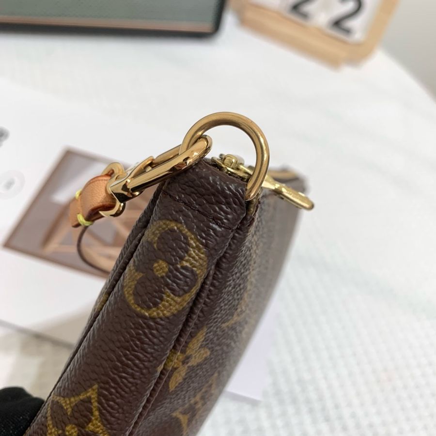 LV大麻將包🖤店內現貨不用等😎-8