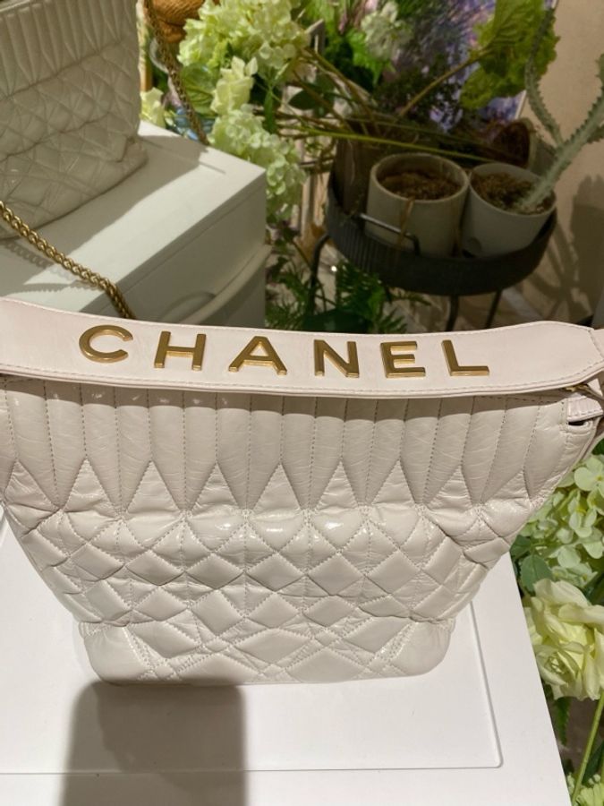 Chanel香奈兒 白金手提斜挎包-2
