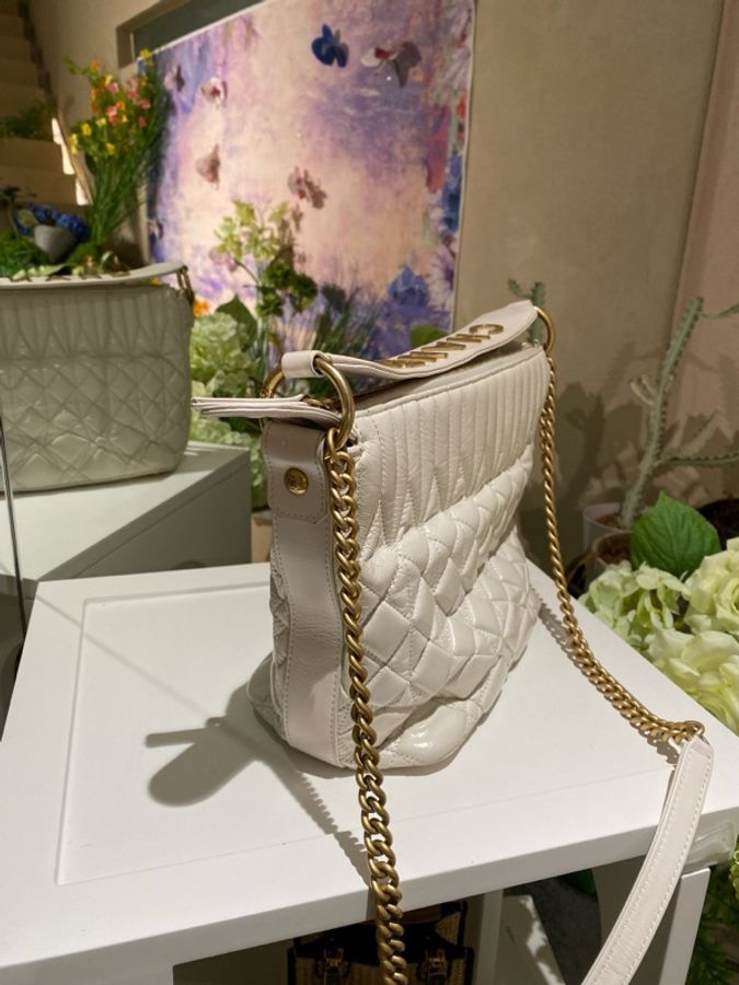 Chanel香奈兒 白金手提斜挎包-4