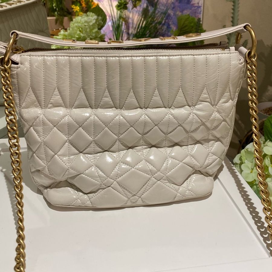 Chanel香奈兒 白金手提斜挎包-9