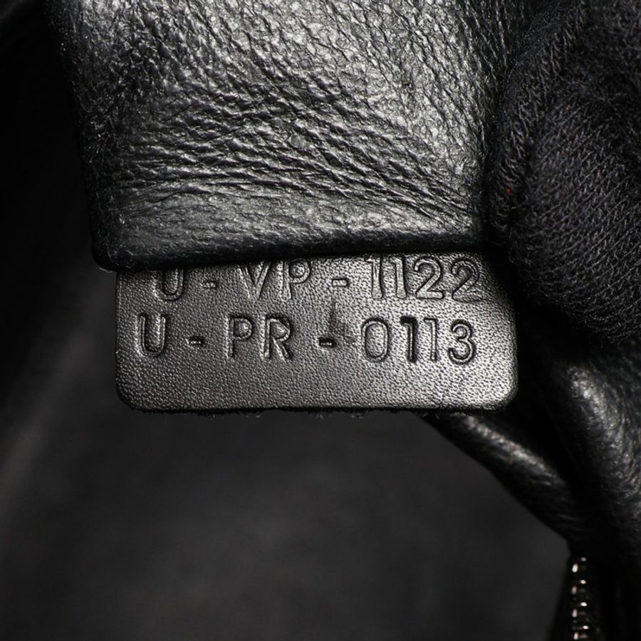 CELINE 賽琳 Micro Luggage 手提包 黑/白色 牛皮-5
