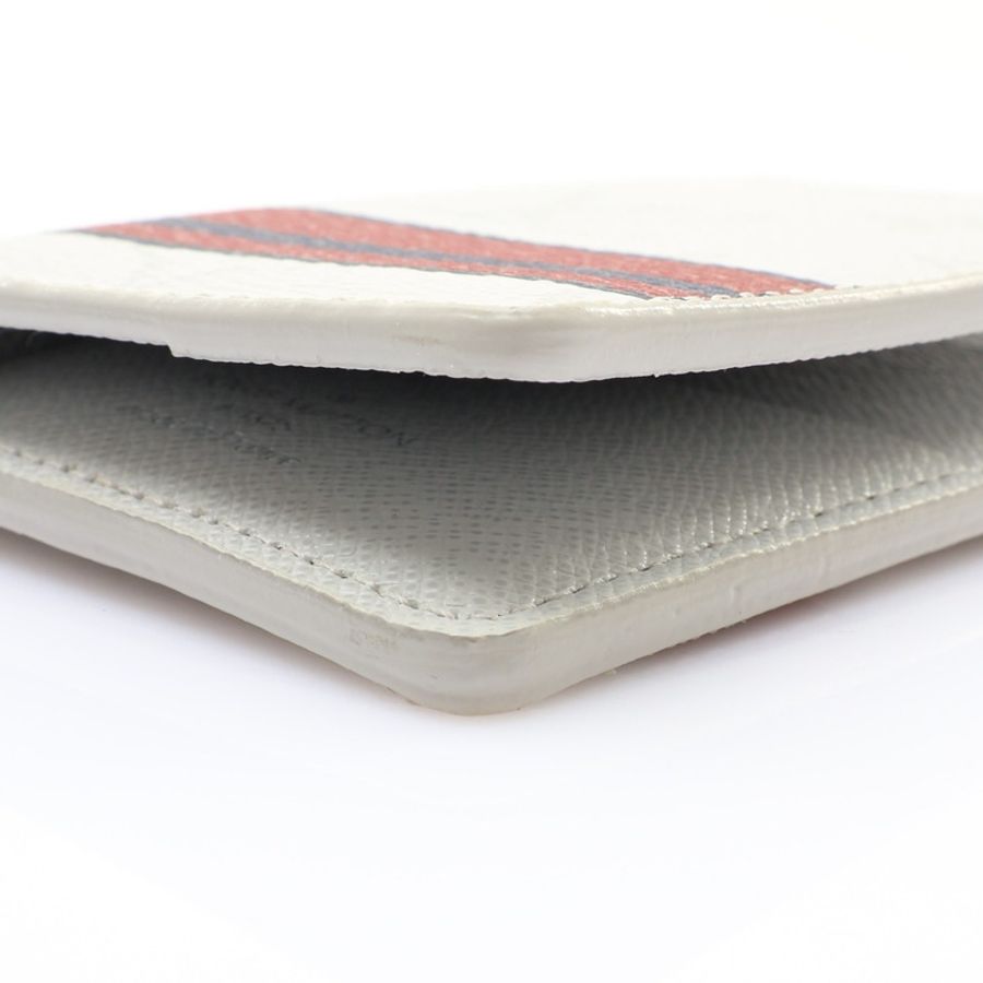 LOUIS VUITTON LV 路易威登 Pocket Organizer 名片夾 白色 原花帆布 M61677-7