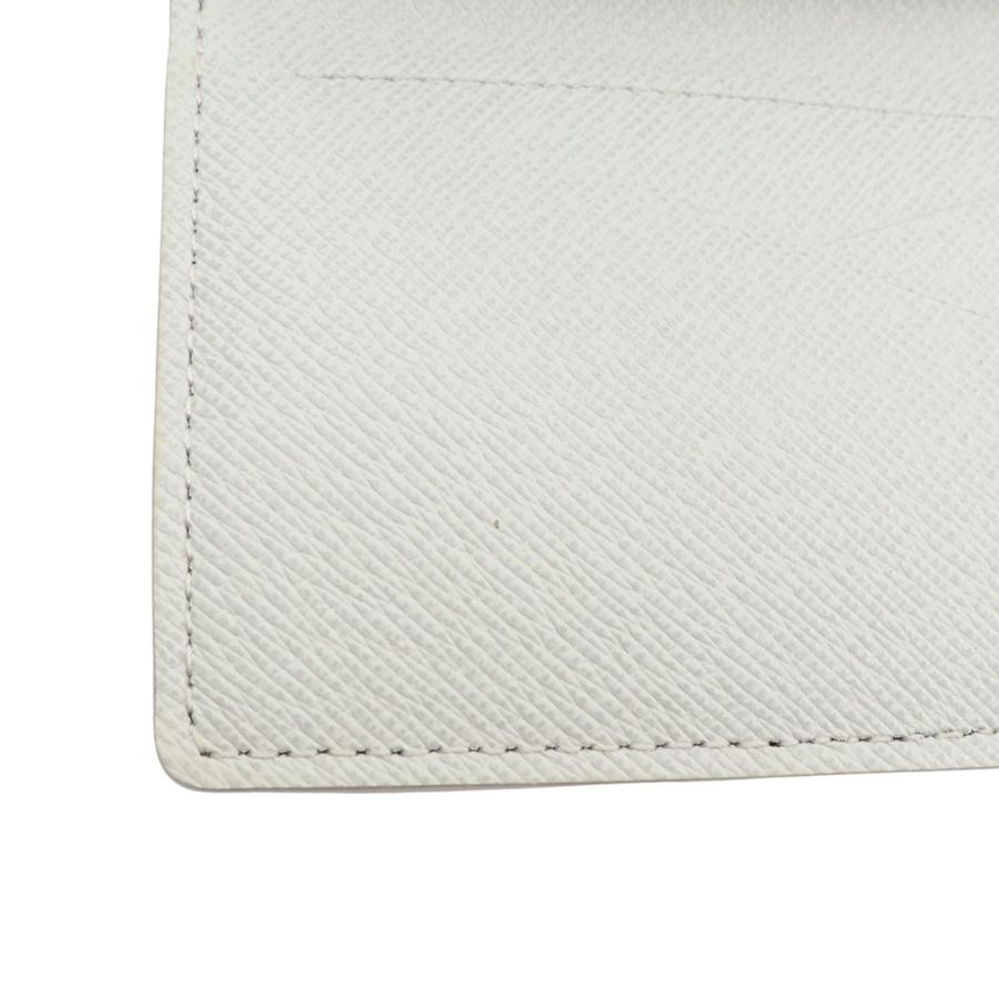 LOUIS VUITTON LV 路易威登 Pocket Organizer 名片夾 白色 原花帆布 M61677-10