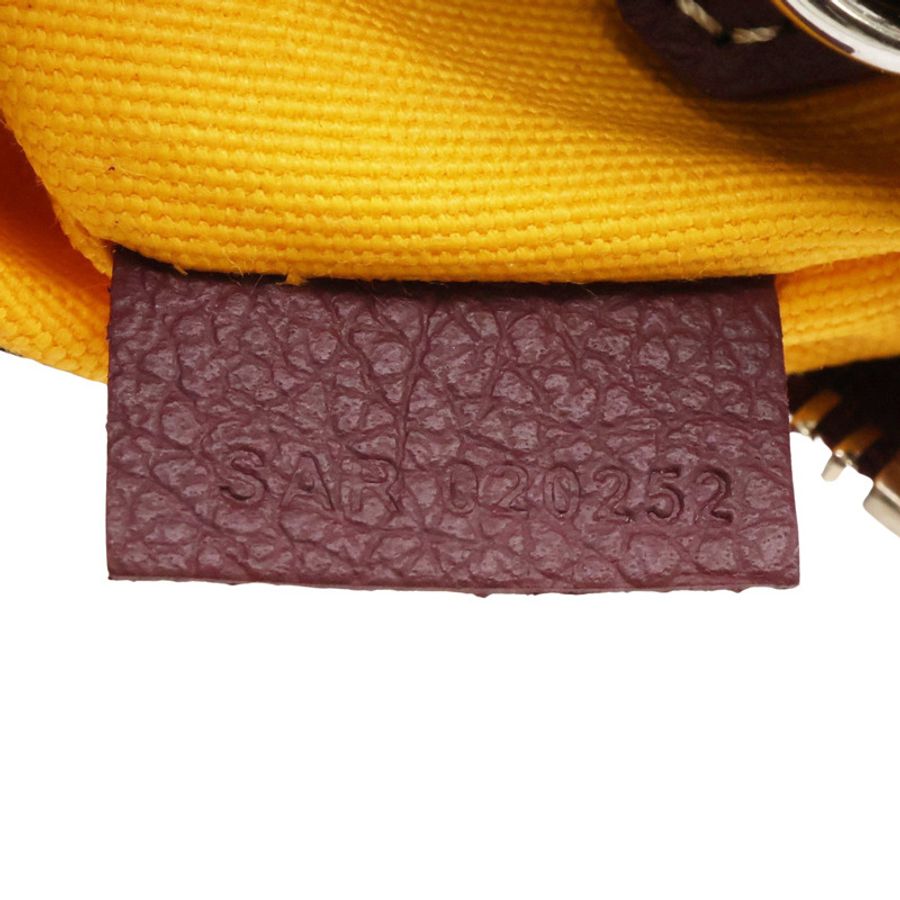 Senat Nano 零錢包 酒紅色 Goyardine帆布【GOYARD 高雅德】 APM SENAT-NANO-33-4