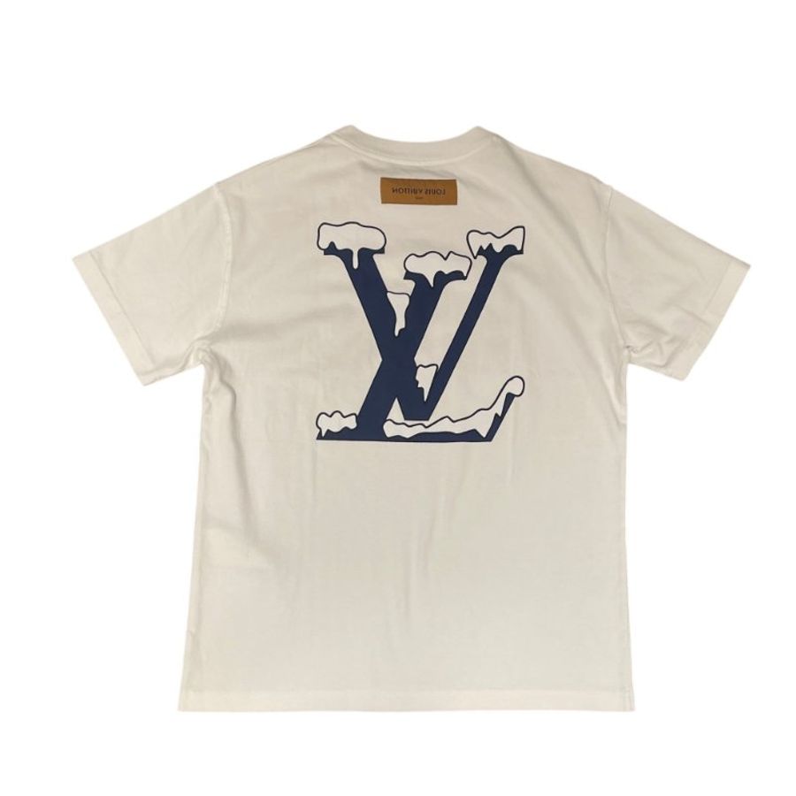 LOUIS VUITTON 路易威登 "DO A KICKFLIP" 短袖T恤 純棉 白色 S-2