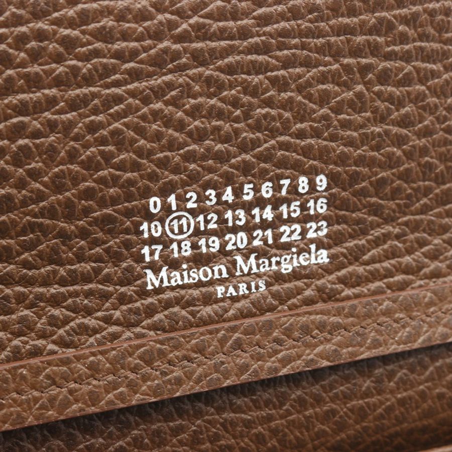Maison Margiela 4 針肩包 SA3UI0008P4455T2181 皮革 棕色 全新 女士-3