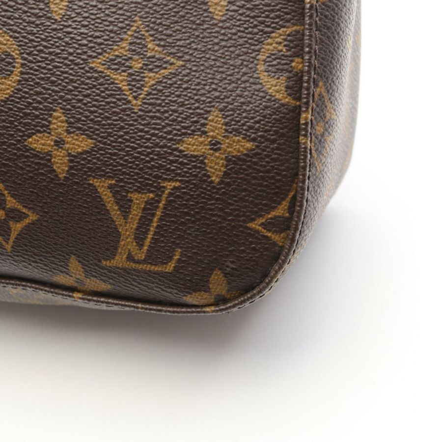 路易威登 Looping MM 單肩包 M51146 Monogram 皮革棕色二手 LV-9