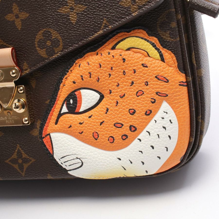 路易威登 Pochette Metis MM 斜背包 M47203 Monogram Tiger head LV-5