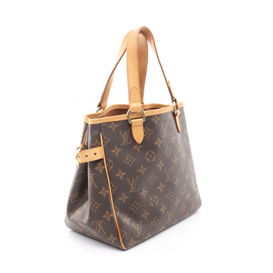 路易威登 Batignolles 手提包 M51156 Monogram 帆布皮革二手 LV-1
