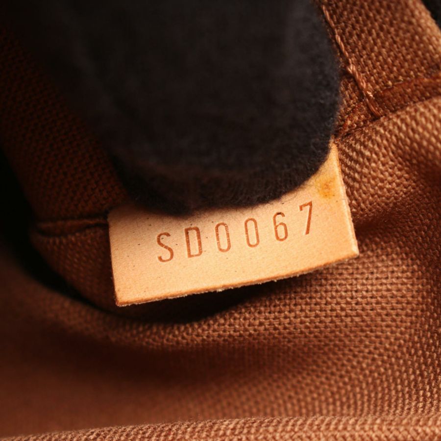 路易威登 Batignolles 手提包 M51156 Monogram 帆布皮革二手 LV-4